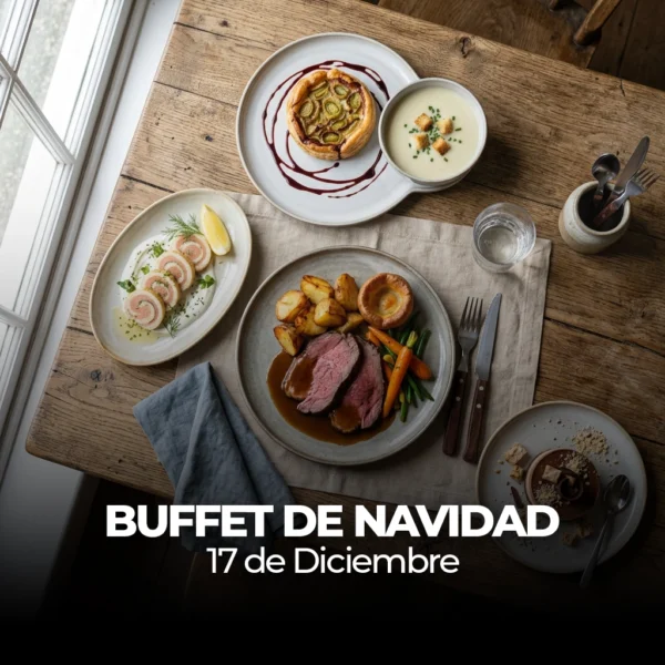 BUFFET DE NAVIDAD