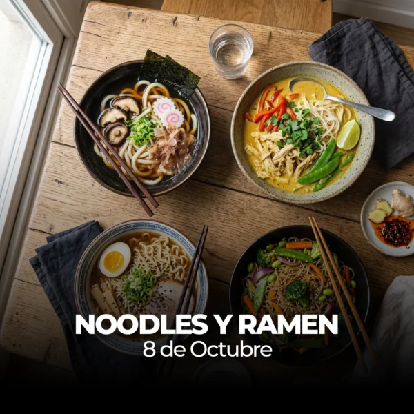 NOODLES Y RAMEN