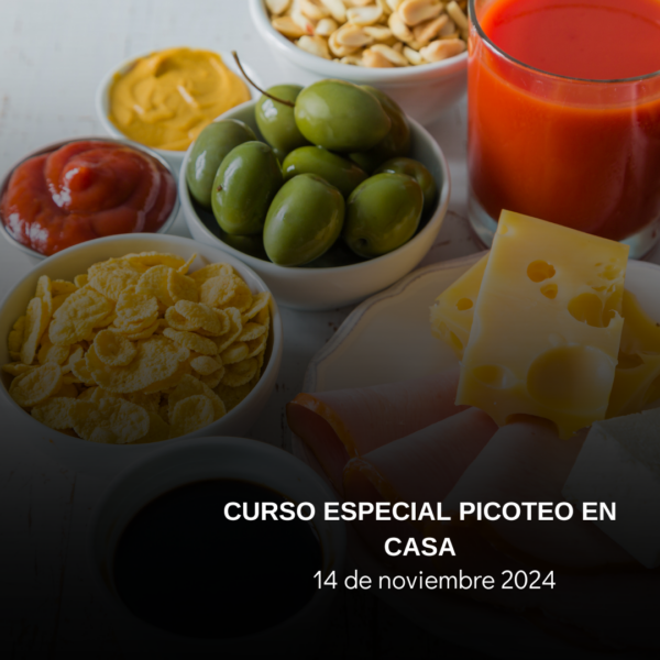 Curso especial picoteo en casa