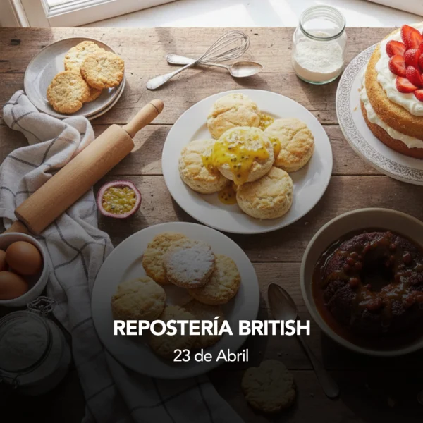 REPOSTERÍA BRITISH