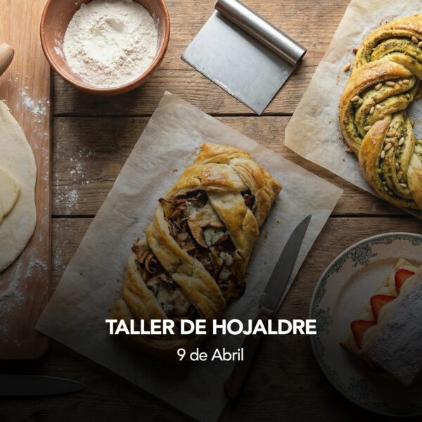 TALLER DE HOJALDRE