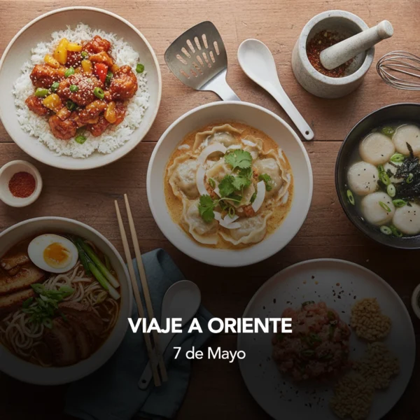 VIAJE A ORIENTE